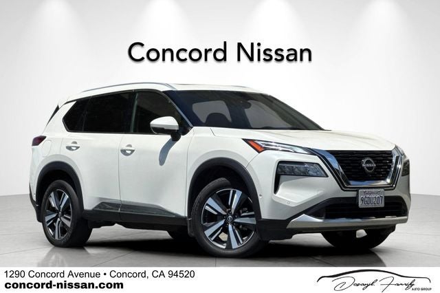 2023 Nissan Rogue Platinum PLATINUM