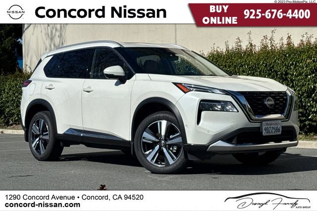 2023 Nissan Rogue Platinum PLATINUM