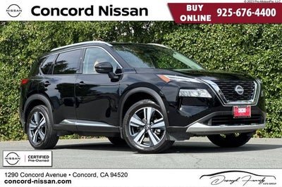 2023 Nissan Rogue Platinum PREMIUM