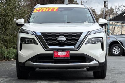 2023 Nissan Rogue Platinum PLATINUM AWD