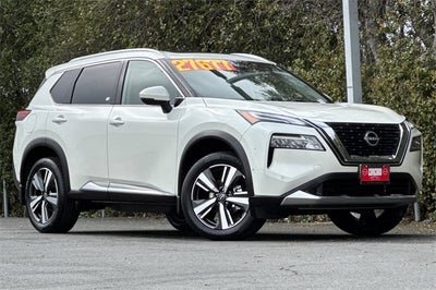 2023 Nissan Rogue Platinum PLATINUM AWD