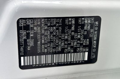 2023 Nissan Rogue Platinum PLATINUM AWD