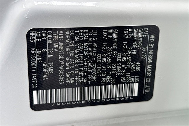 2023 Nissan Rogue Platinum PLATINUM AWD