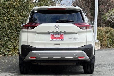 2023 Nissan Rogue Platinum PLATINUM AWD