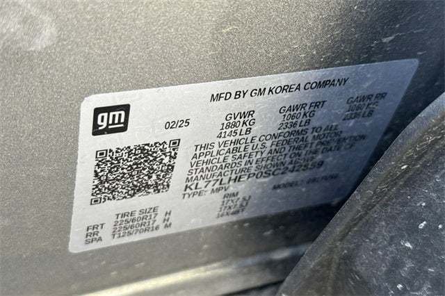 2025 Chevrolet Trax LT LT