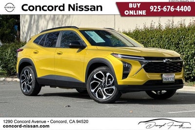 2025 Chevrolet Trax 2RS 2RS FWD