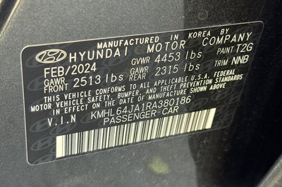 2024 Hyundai Sonata SEL SEL
