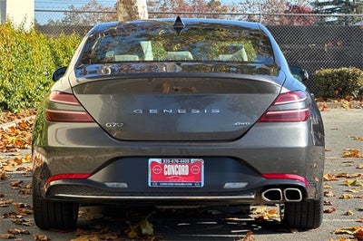 2023 Genesis G70 2.0T 2.0T AWD