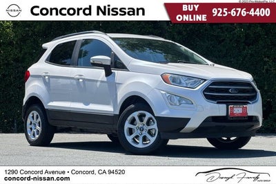 2020 Ford EcoSport SE