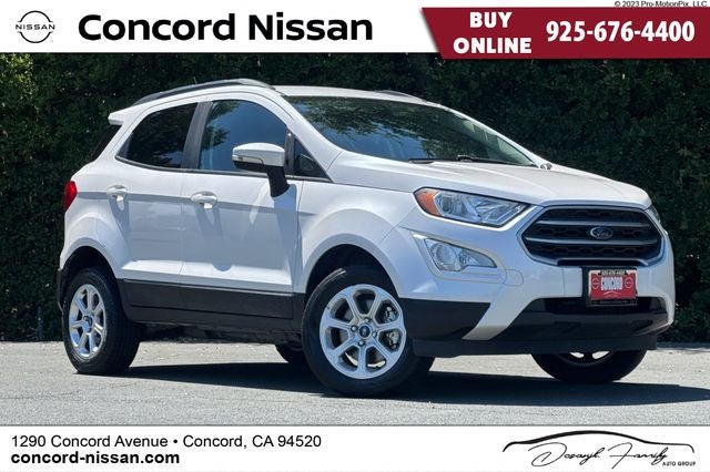 2020 Ford EcoSport SE