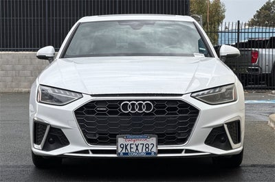 2024 Audi A4 45 S line Premium Plus quattro