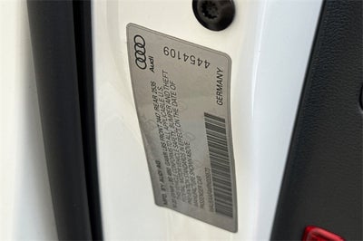 2024 Audi A4 45 S line Premium Plus quattro