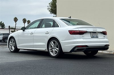 2024 Audi A4 45 S line Premium Plus quattro