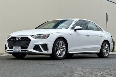 2024 Audi A4 45 S line Premium Plus quattro