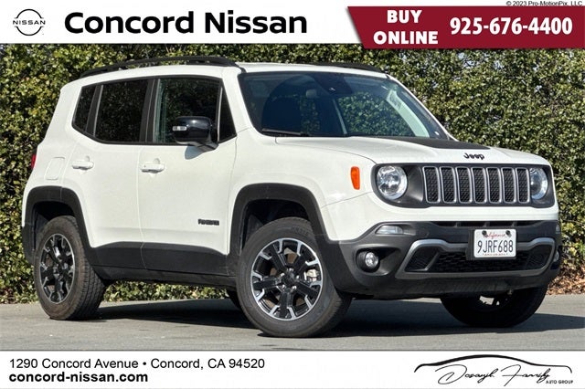 2023 Jeep Renegade Latitude LATITUDE 4WD