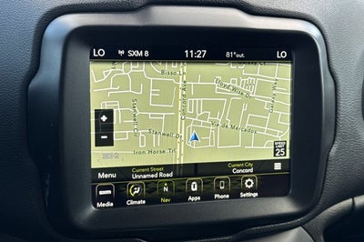 2023 Jeep Renegade Latitude LATITUDE 4WD