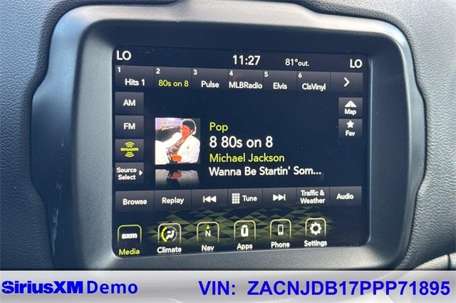 2023 Jeep Renegade Latitude LATITUDE 4WD