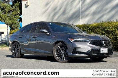 2024 Acura Integra A-Spec Tech Package WITH TECH