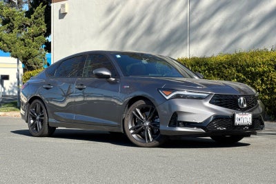 2024 Acura Integra A-Spec Tech Package WITH TECH