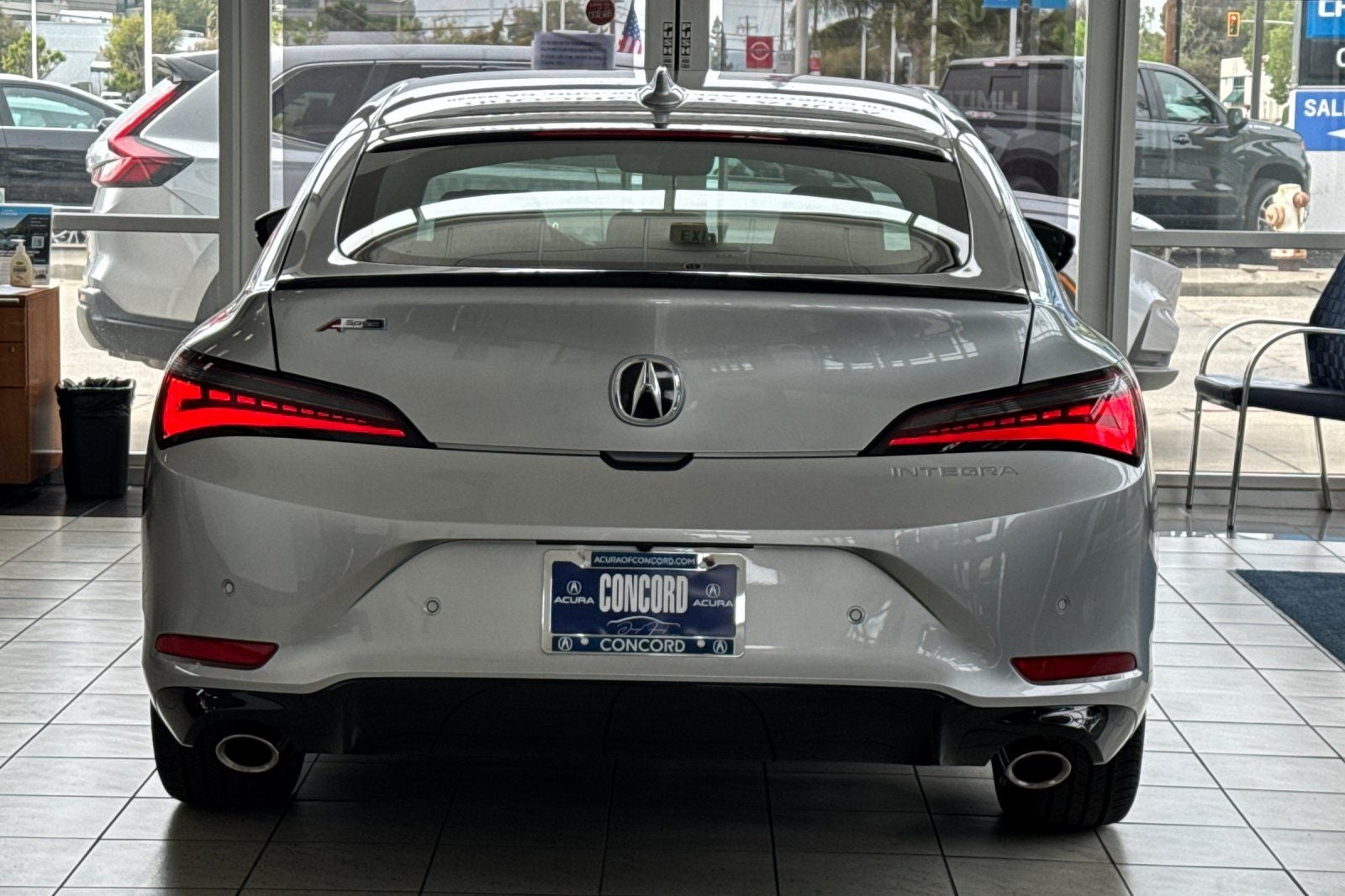 2026 Acura Integra A-STECH