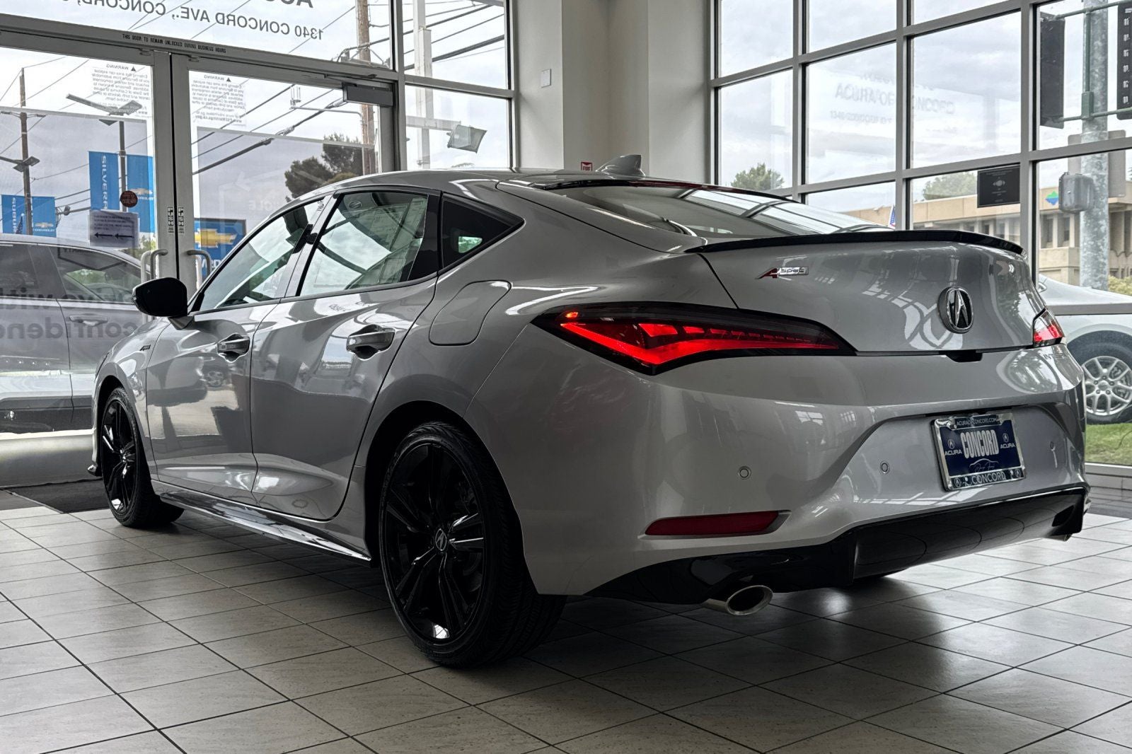 2026 Acura Integra A-STECH