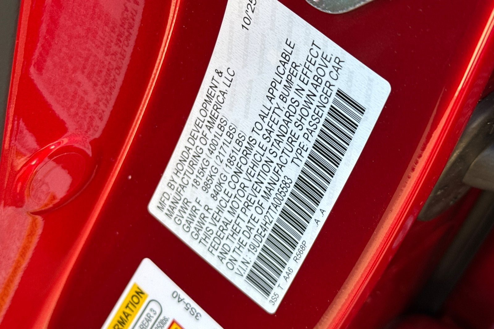 2026 Acura Integra FWD