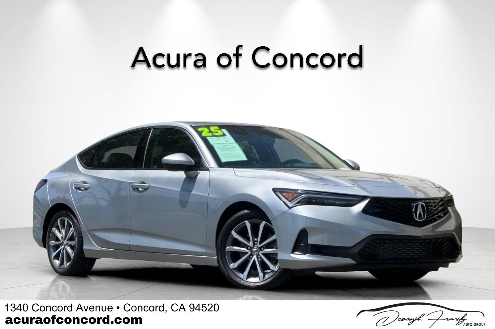 2025 Acura Integra Base