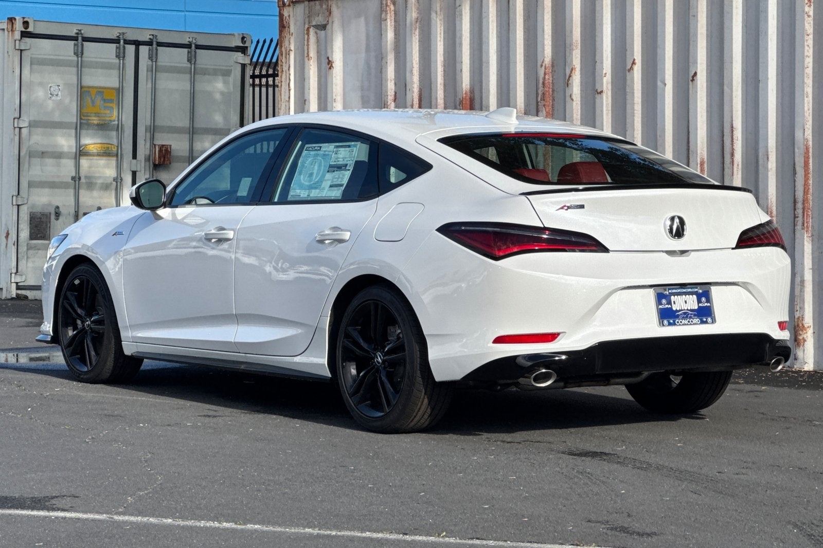 2026 Acura Integra FWD A-Spec