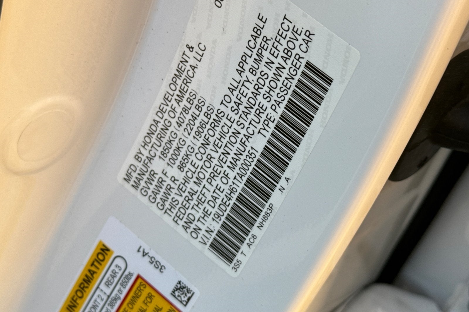 2026 Acura Integra FWD A-Spec with Technology