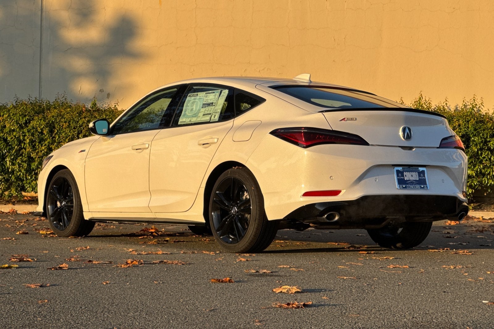 2026 Acura Integra FWD A-Spec with Technology