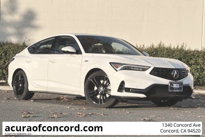 2026 Acura Integra A-STECH