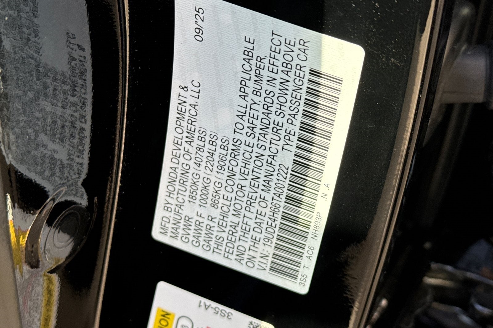 2026 Acura Integra A-Spec Tech Package