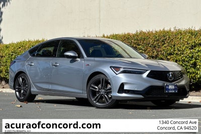 2025 Acura Integra A-SPEC TECH