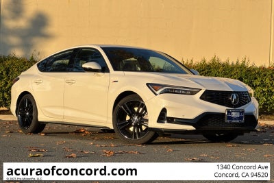 2026 Acura Integra FWD A-Spec with Technology