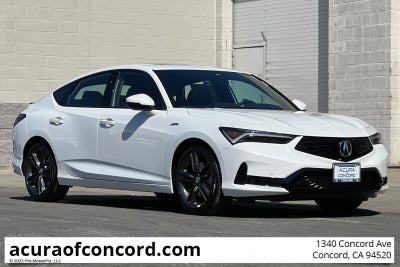 2025 Acura Integra A-SPEC TECH