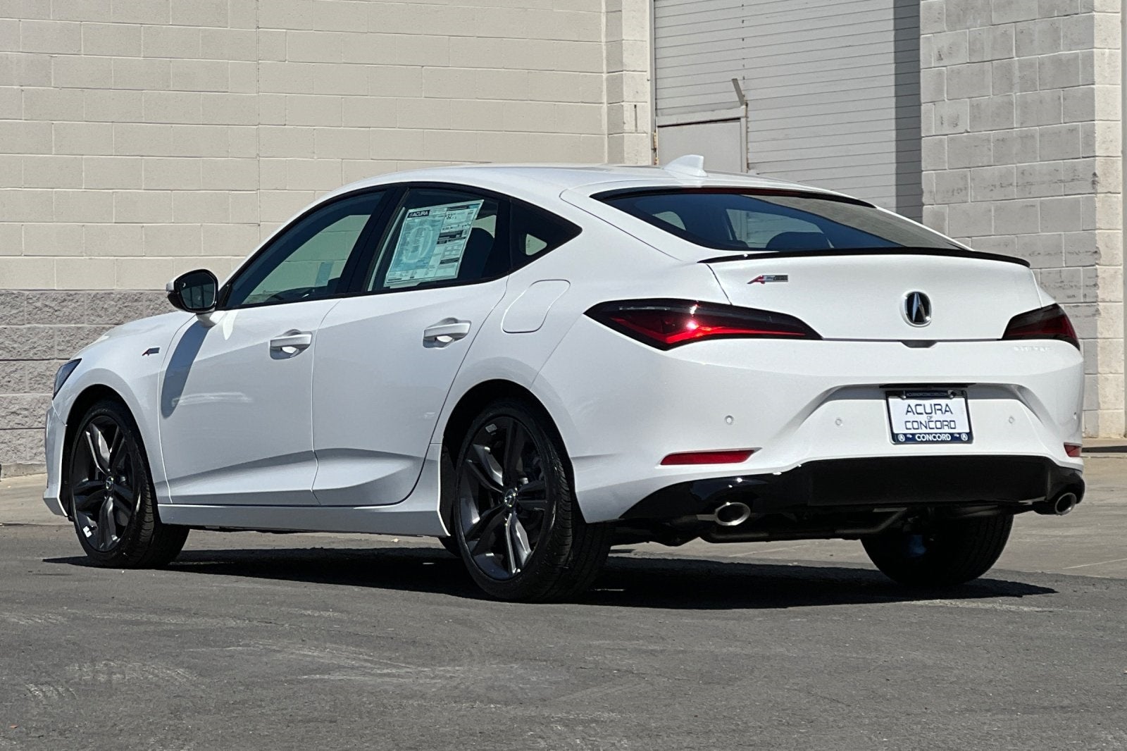 2025 Acura Integra A-SPEC TECH