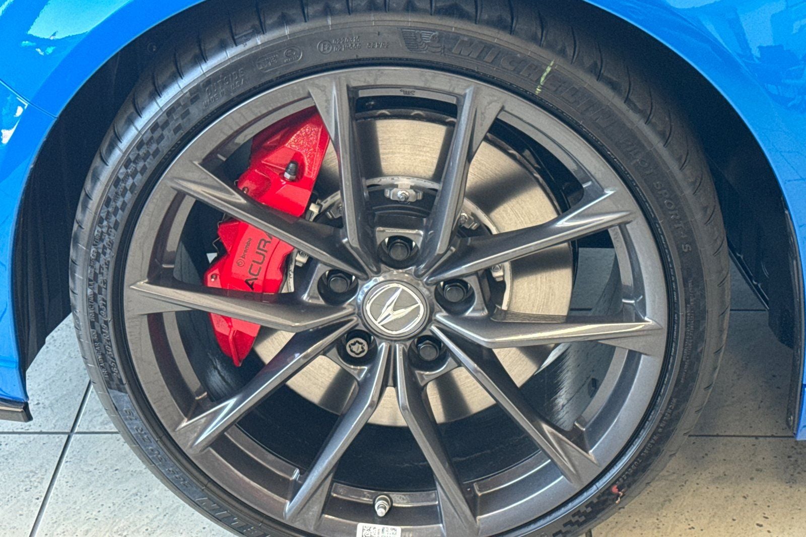 2026 Acura Integra TYPES