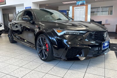 2026 Acura Integra TYPES