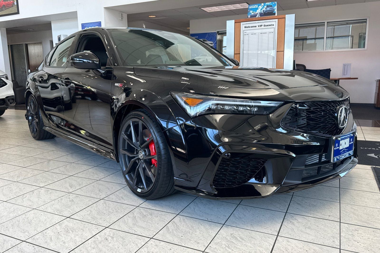 2026 Acura Integra TYPES