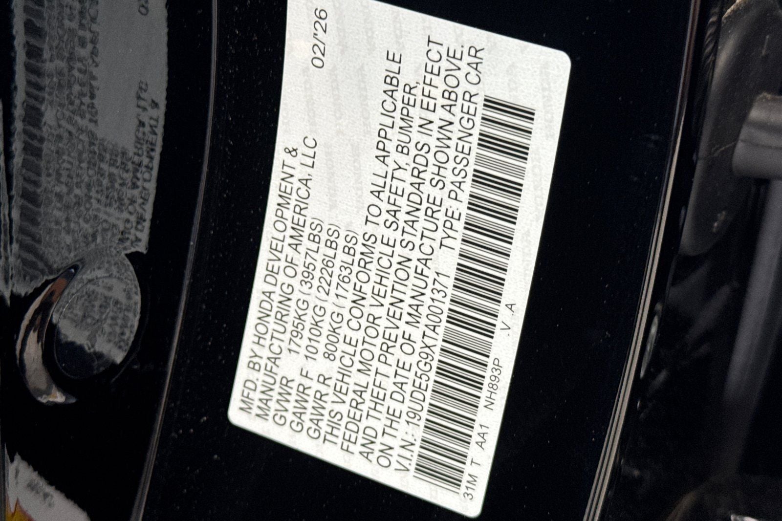 2026 Acura Integra TYPES