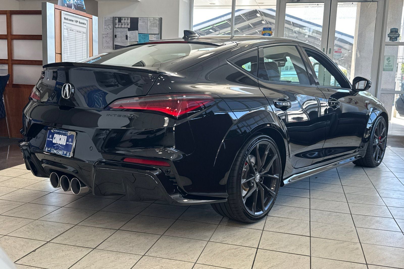 2026 Acura Integra TYPES