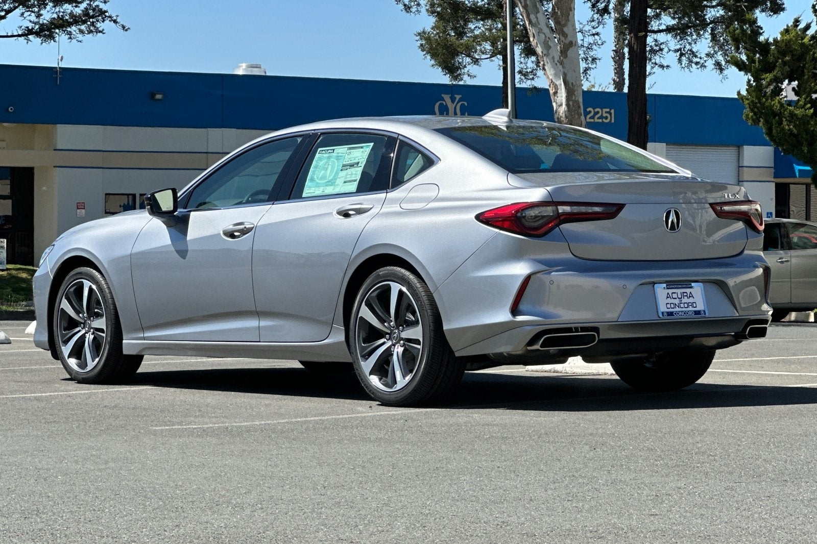 2025 Acura TLX TECH