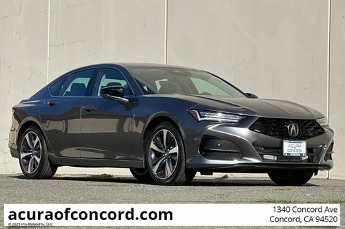2025 Acura TLX Technology Package