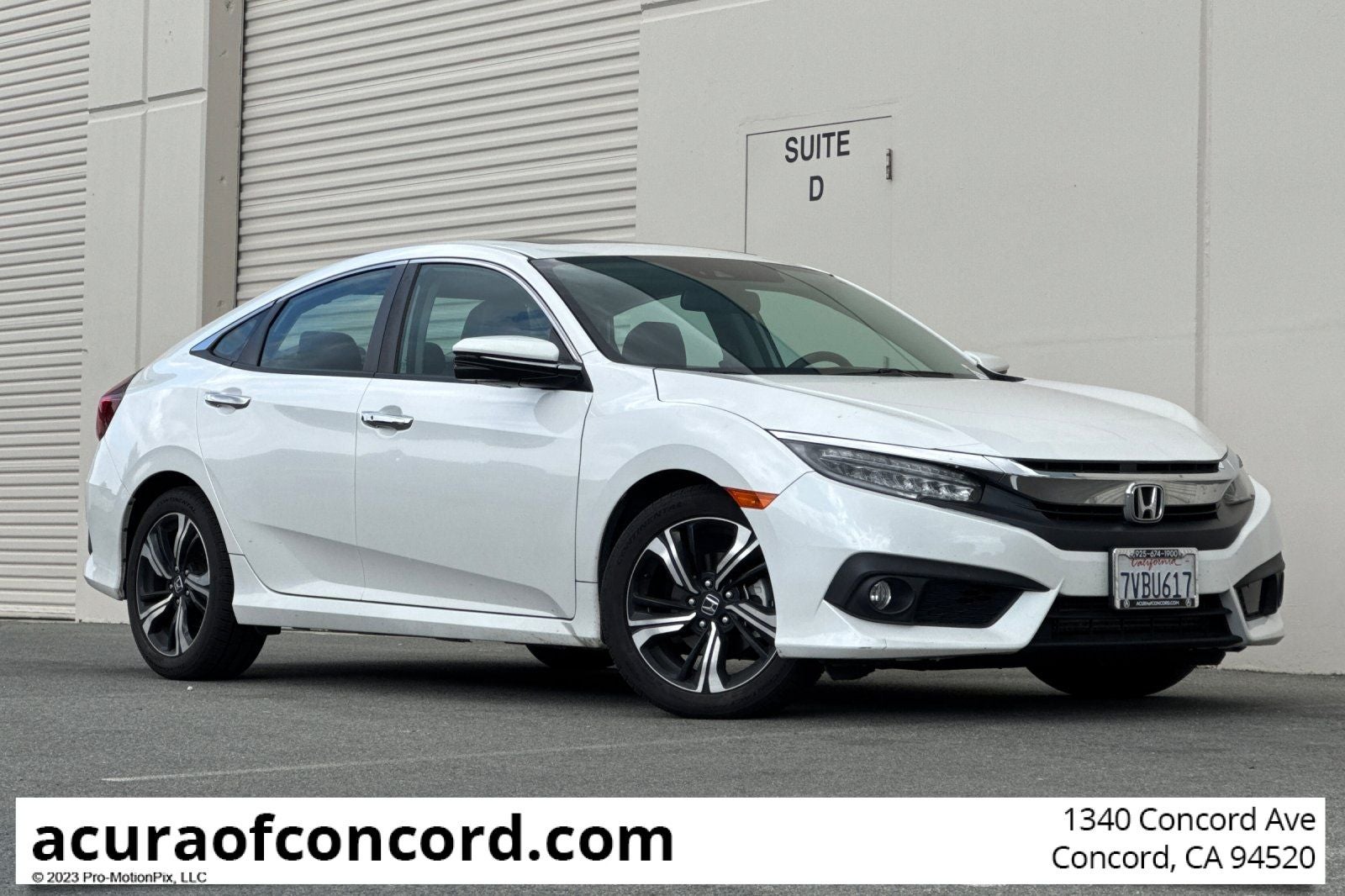 2016 Honda Civic Touring TOURING