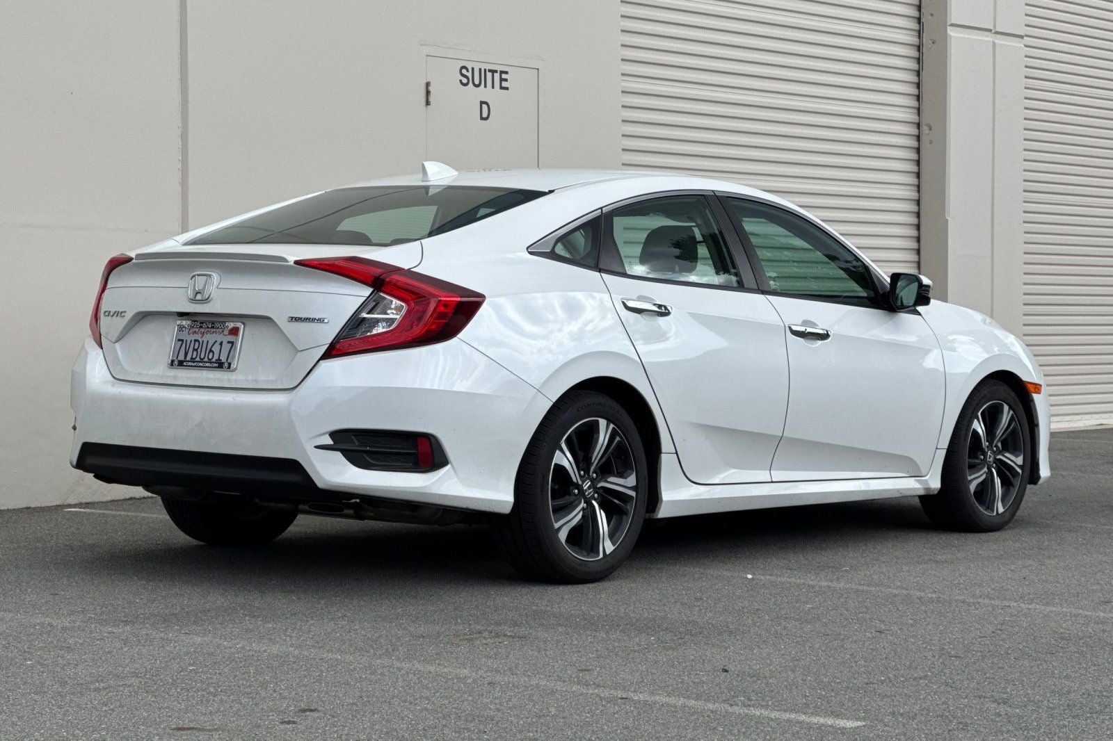 2016 Honda Civic Touring TOURING
