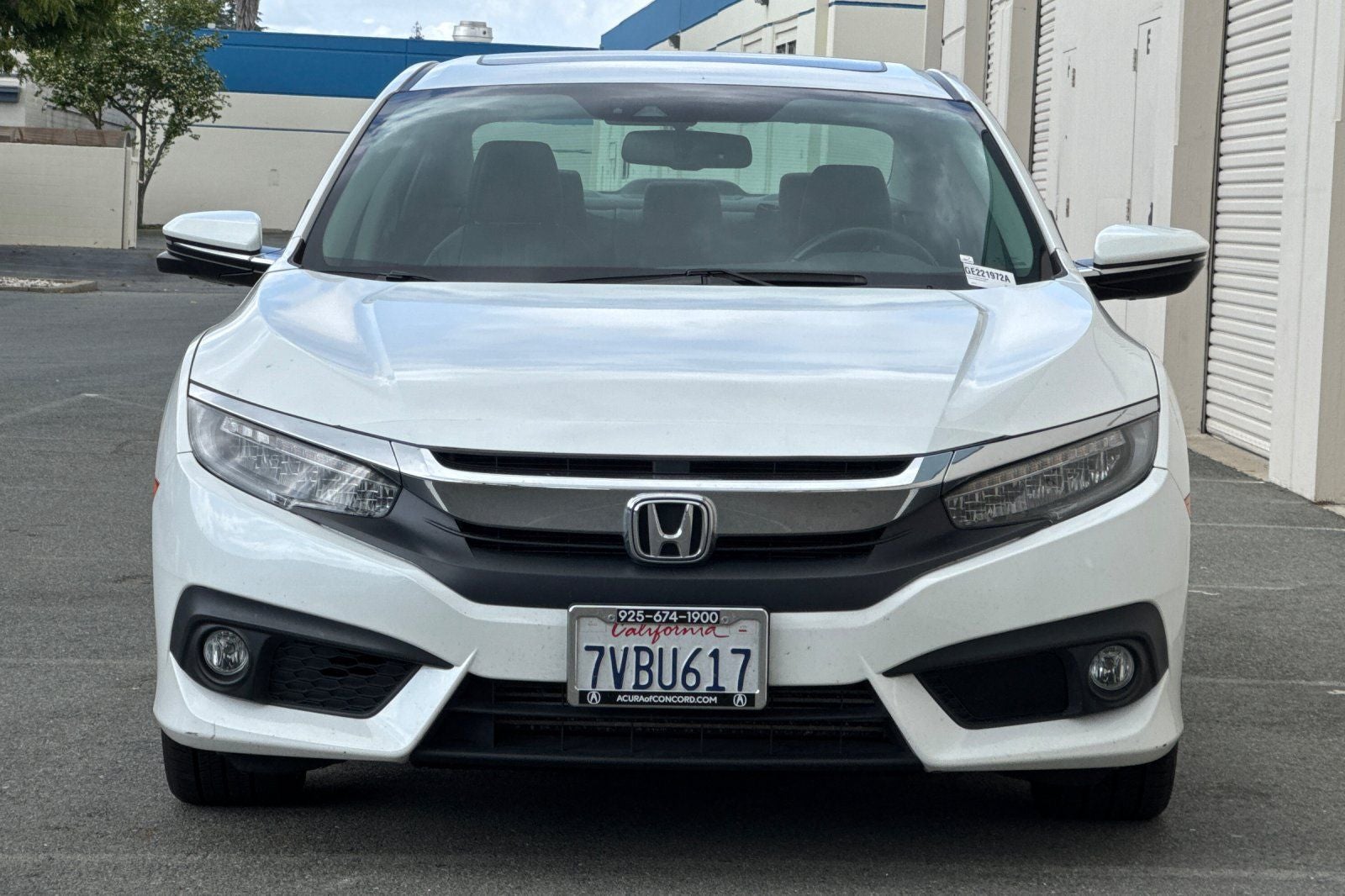 2016 Honda Civic Touring TOURING