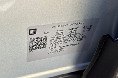 2022 Chevrolet Bolt EUV Premier 2LZ