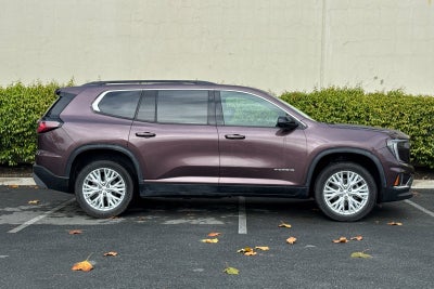 2024 GMC Acadia Elevation