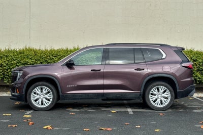 2024 GMC Acadia Elevation