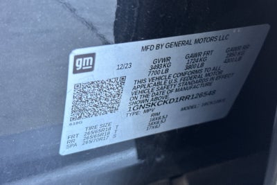 2024 Chevrolet Suburban LT